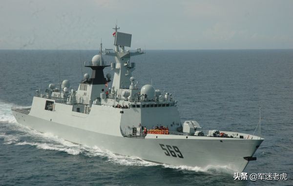 从1996年至今，我国海军实力变化有多大？简直是奇迹