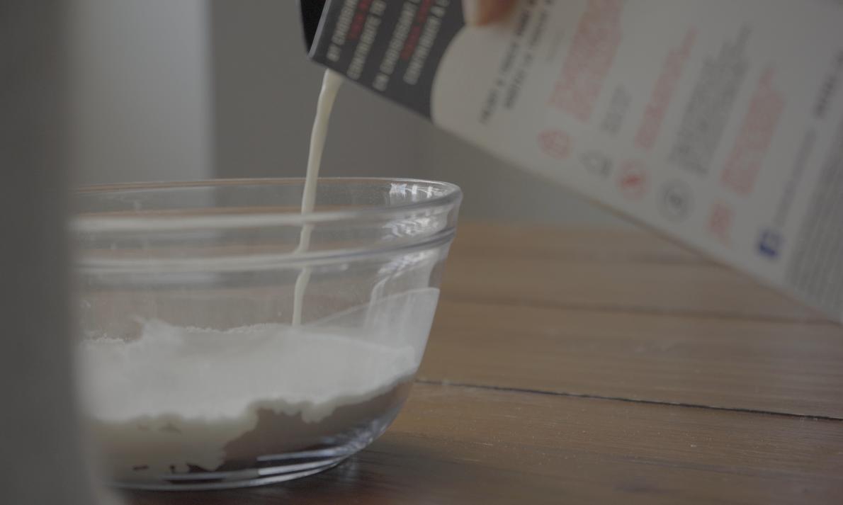 Super soft glutinous ice cream with soy flavor and sweetness iNEWS