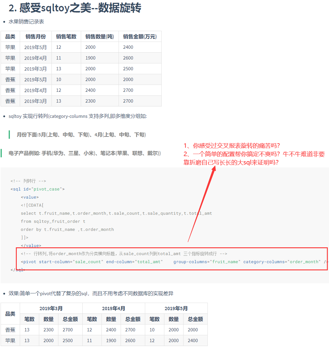 sagacity-sqltoy 睿智 ORM 框架 5.0.9 和 4.18.33 版本发布