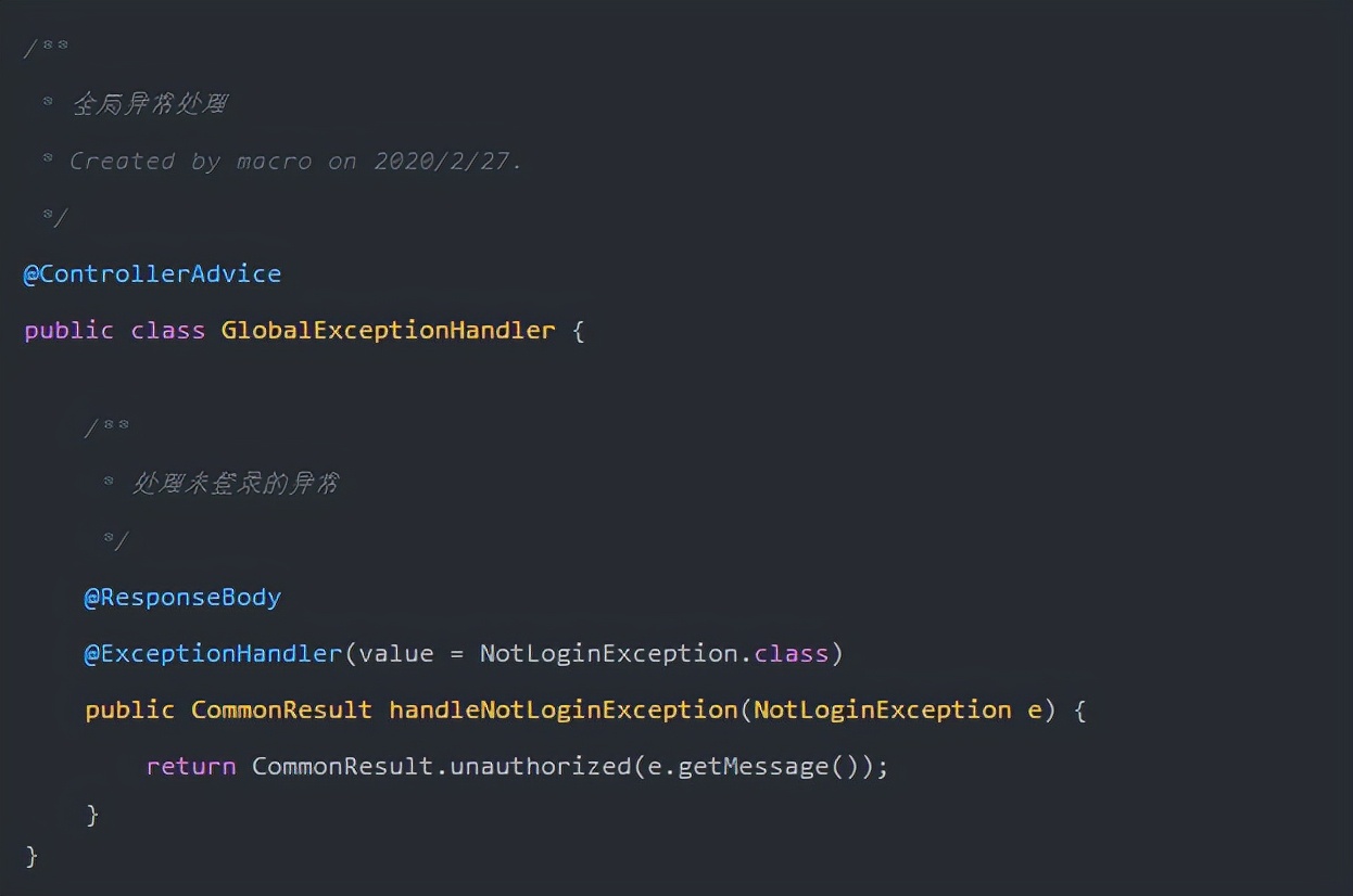 再见Spring Security！推荐一款功能强大的权限认证框架