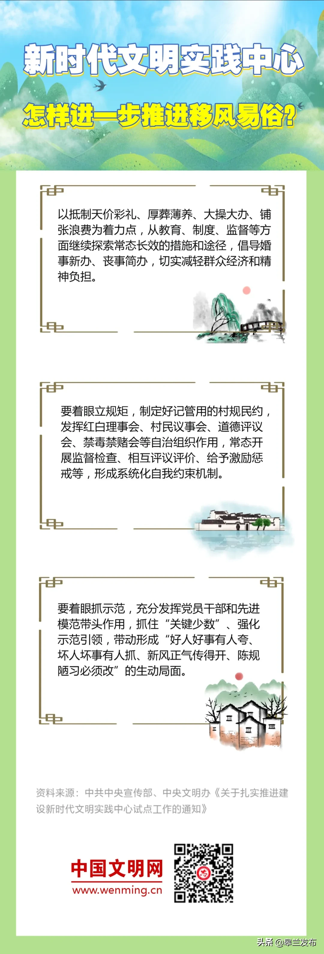 【新时代文明实践】八问新时代文明实践 | 之五： 怎样进一步推进移风易俗？