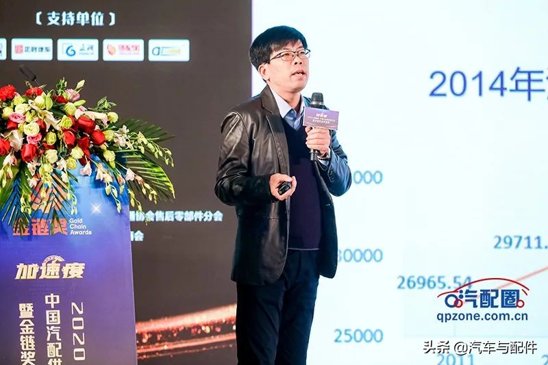 加速度·2020（第四届）中国汽配供应链大会暨金链奖颁奖盛典于上海隆重召开
