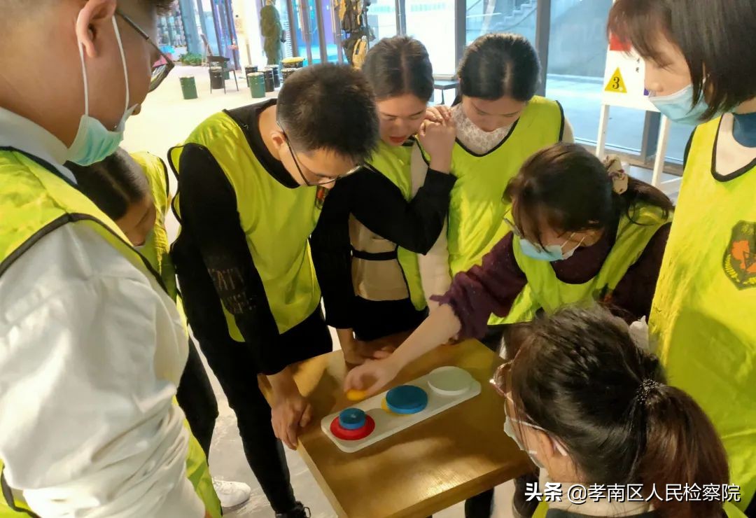 孝南区检察院对新进检察辅助人员开展岗前培训