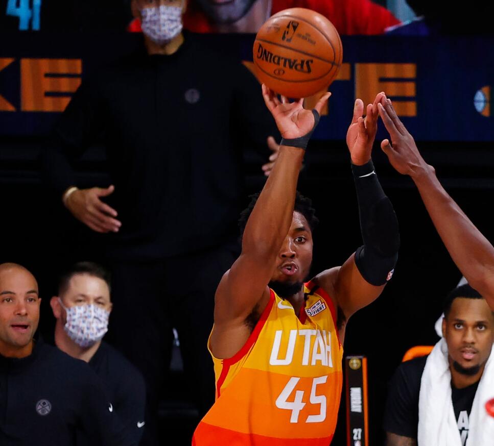 只差38分和10分！Murray和Mitchell搶七瞄準詹皇紀錄，雙星將瘋狂到底？-黑特籃球-NBA新聞影音圖片分享社區