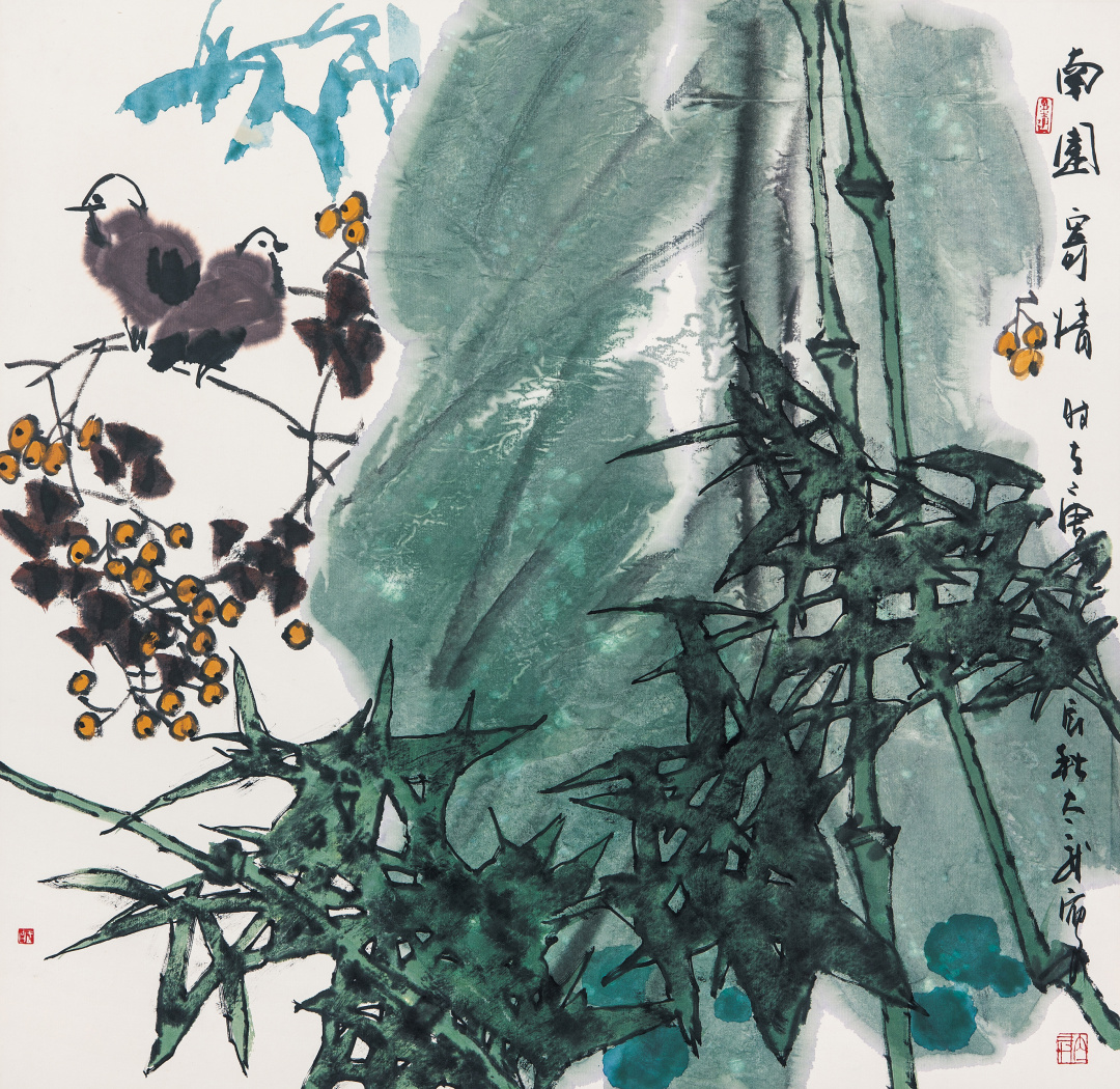 画家本是大悟人——品彭太武花鸟画