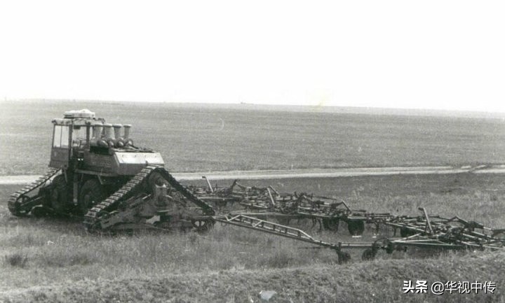 见过此车如同见过海怪一样，稀有的前苏联的T