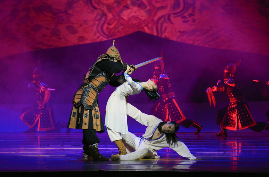 經(jīng)典舞劇《大夢(mèng)敦煌》蘭州駐場(chǎng)惠民演出