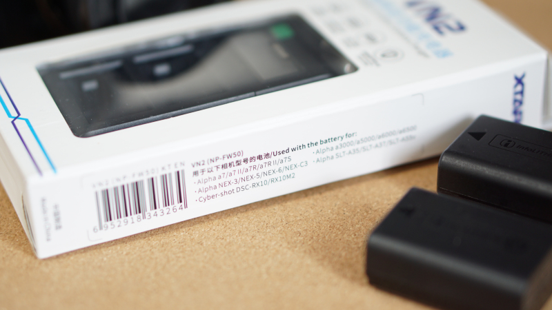 XTAR VN2单反相机电池充电器，为你的拍摄提供持久电量