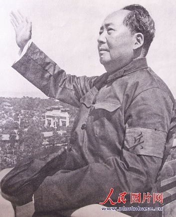 126张照片缅怀毛主席一生！