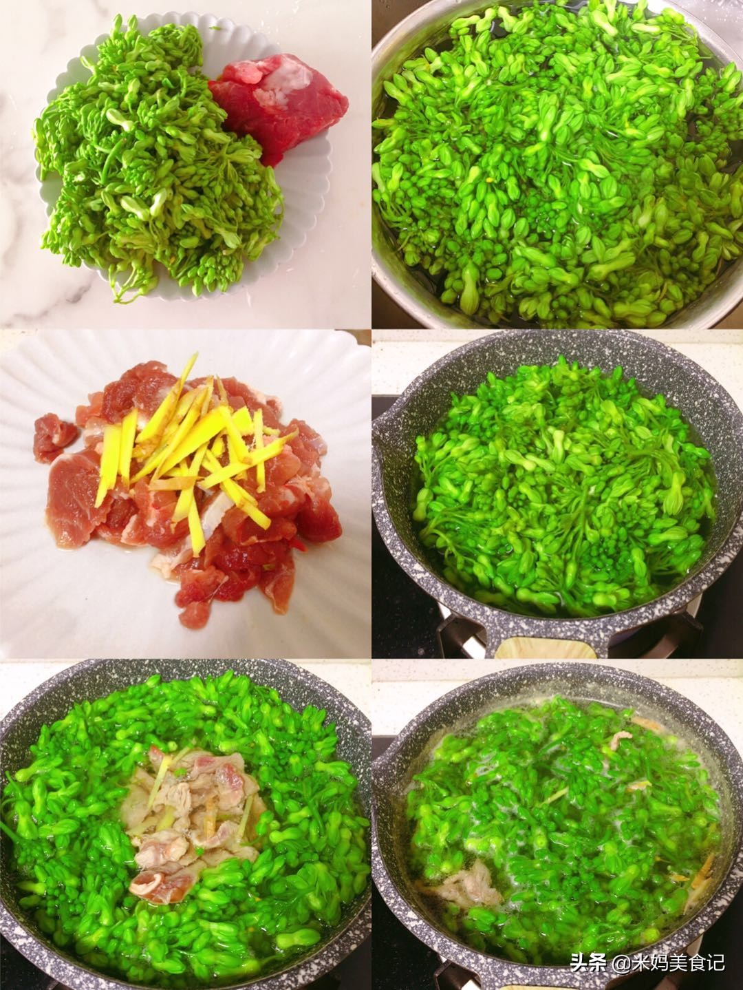 图片[4]-虾丸丝瓜汤做法步骤图 清热去火又消暑对脾胃好-起舞食谱网
