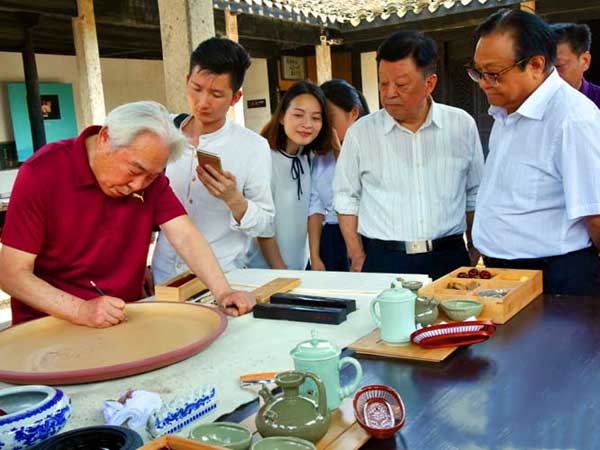 浙江旅游：绍兴兰亭书圣故里采风行（图）