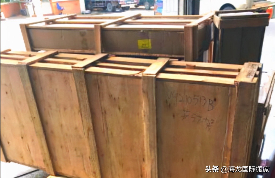 Shipping furniture abroad!How to install the container to save money