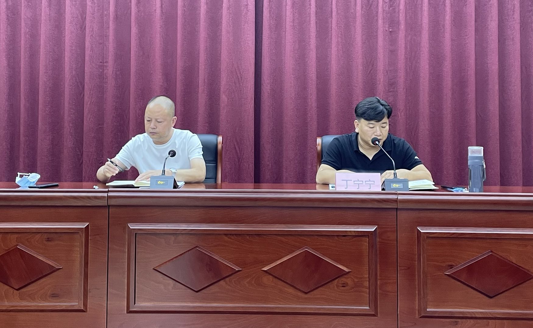 荥阳市城市管理局召开市城防办防汛工作会