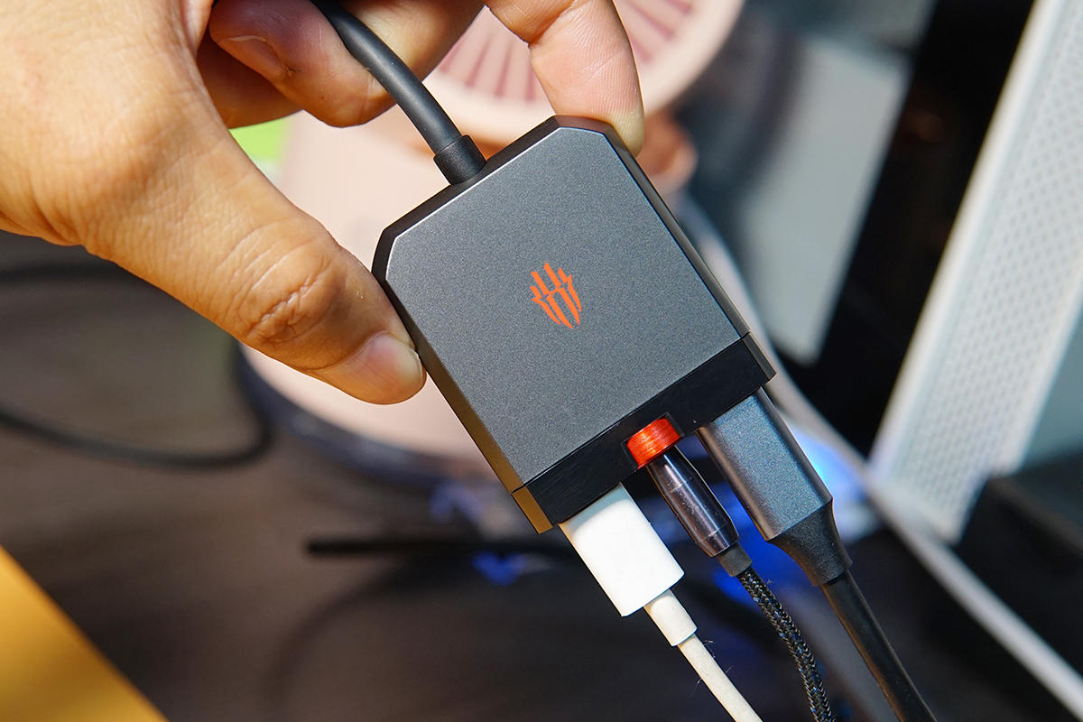 游戏超神有捷径，红魔手游扩展坞轻体验