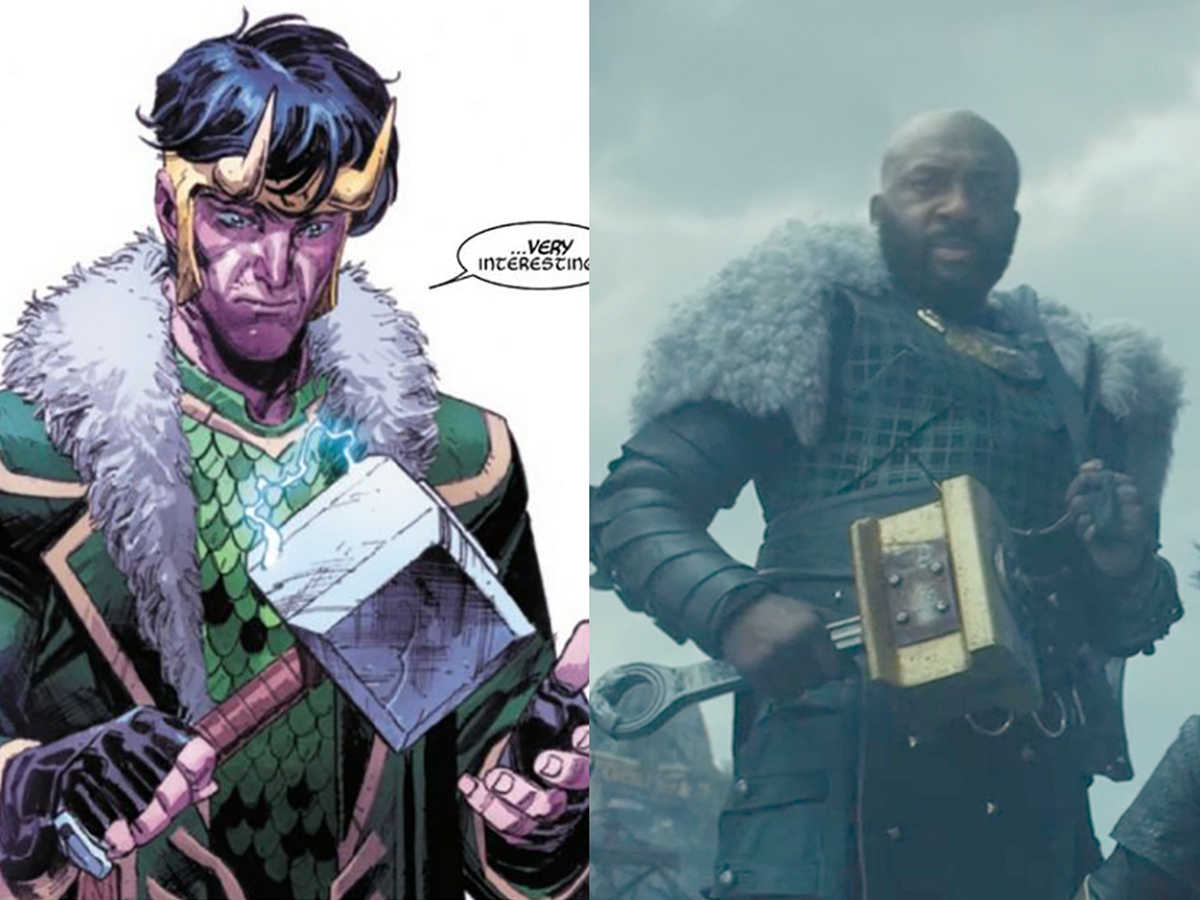 "Rocky" episode 4 easter eggs, 4 Loki variants are all on the scene, to