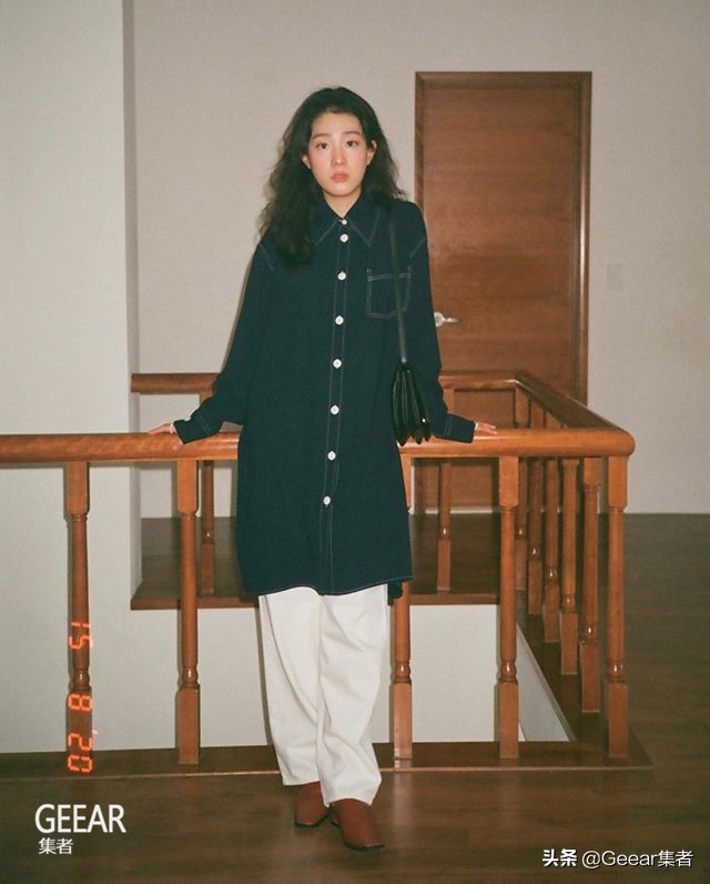 看这个韩国女生用基本单品，穿出各种Effortless Chic！