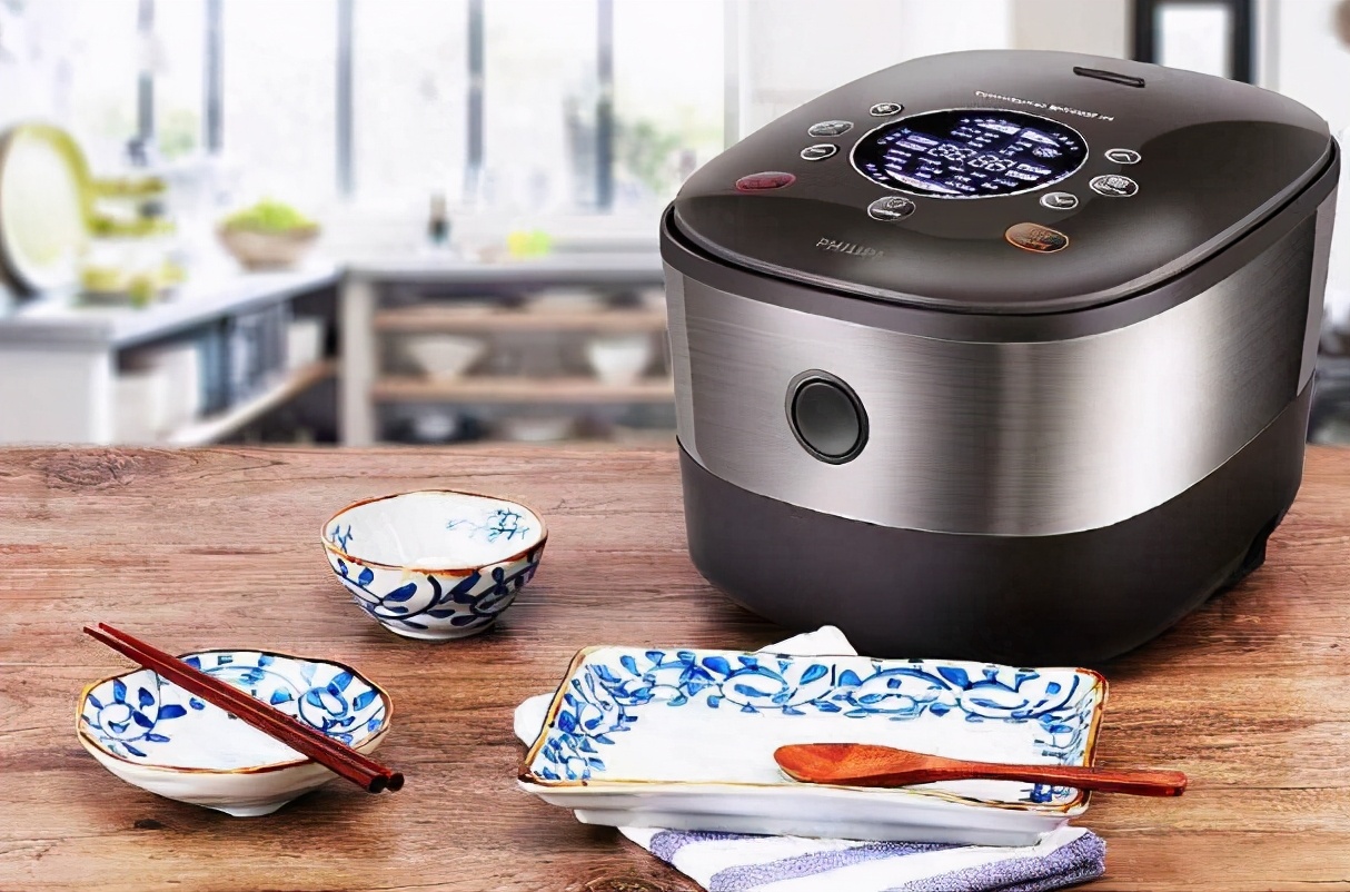 I just learned today that these three parts of the rice cooker should