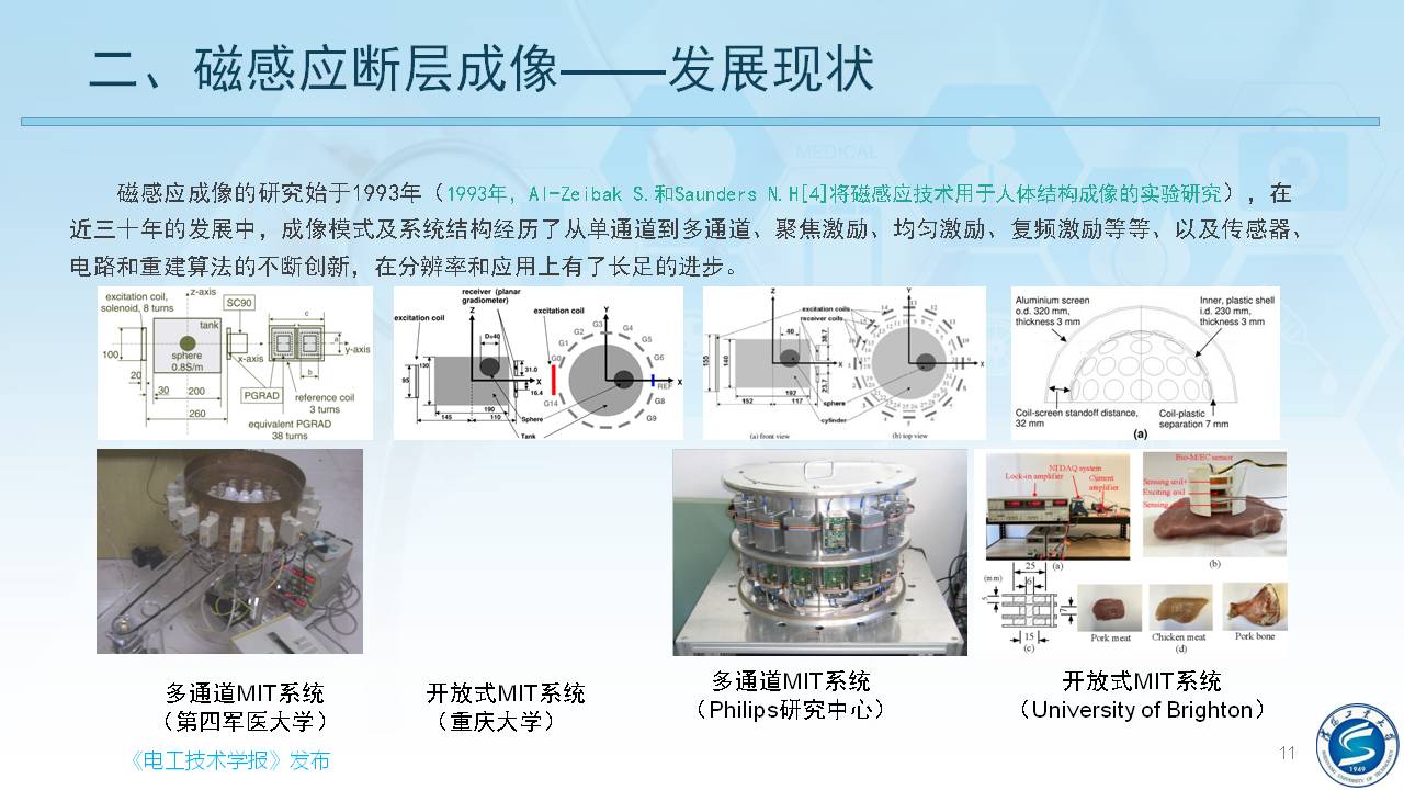 沈陽工業(yè)大學(xué)柯麗教授：感應(yīng)式顱腦電磁特性檢測與成像方法研究