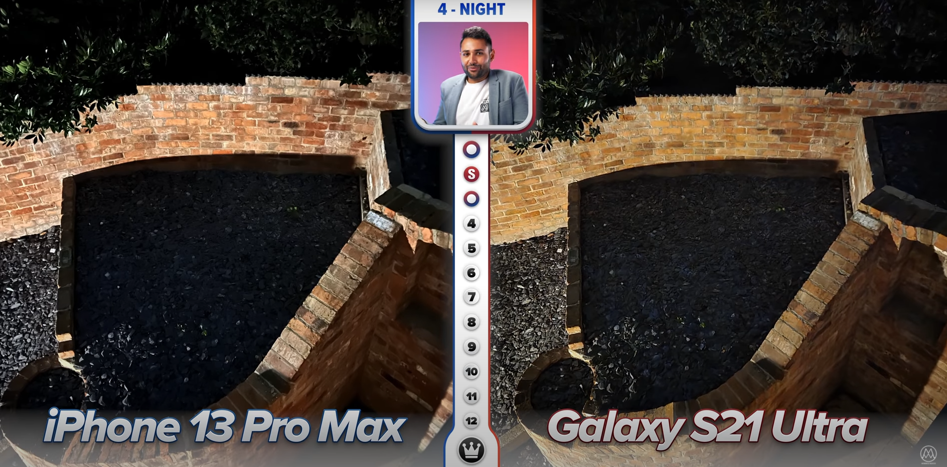 iPhone13ProMax与三星S21UItra拍照对比，两代机皇相争，谁赢了？