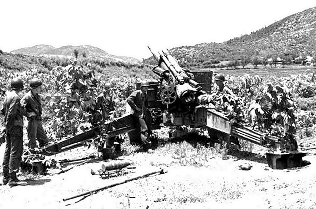 155mm Howitzer Of American Artillery In World War II - INEWS