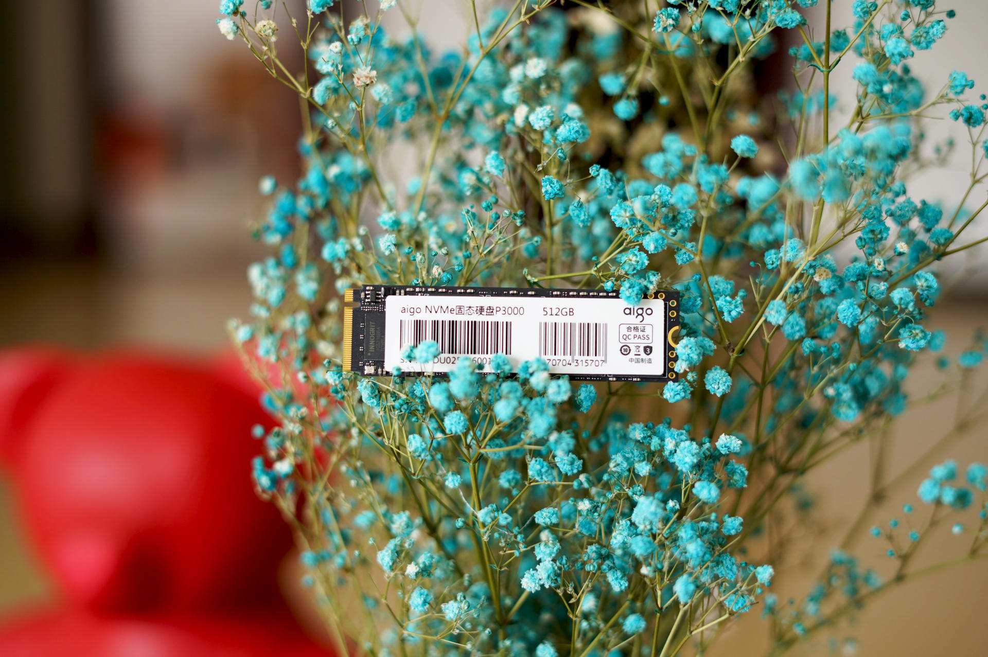 单G售价不足八毛！读取高达3200MB/s的黑盘aigo P3000成装机首选