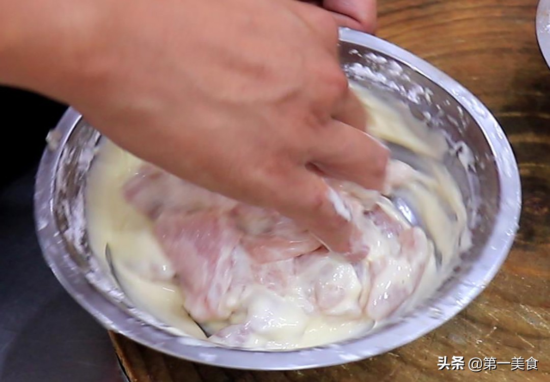 图片[7]-【锅包肉】做法步骤图 酸甜香酥 味道丝毫不输饭店-起舞食谱网