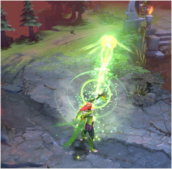DOTA2配装推荐——风行者三不朽超性价比穿搭