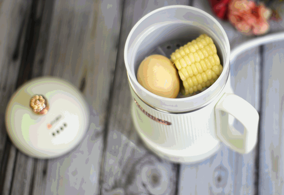 年轻人的办公室养生优选，七彩叮当迷你养生壶