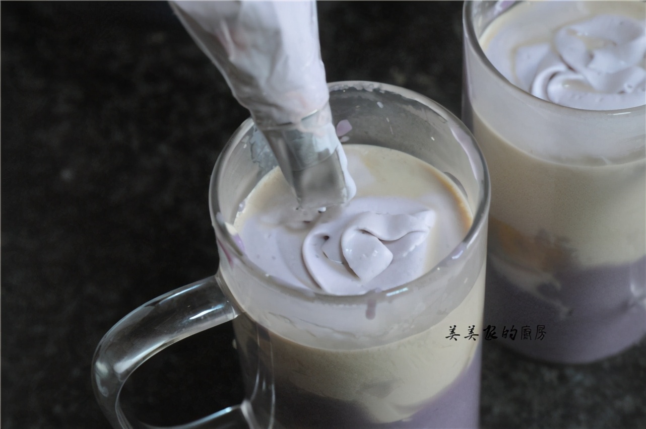 零卡芋泥奶茶，超低热量配方，幼滑香甜，比买的更健康，放心吃