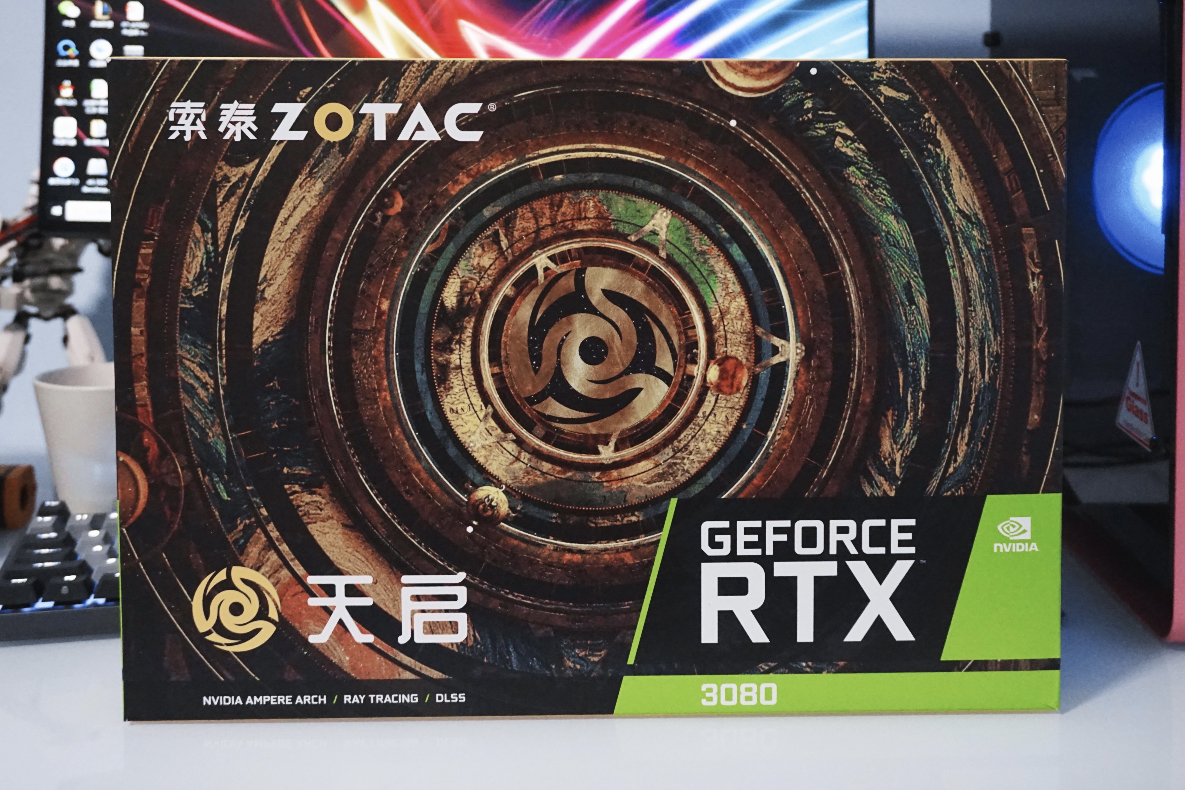 红U配绿卡，为了老黄的RTX3080装新机