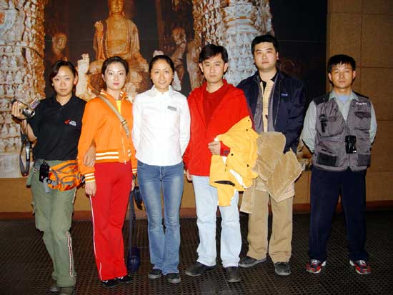 陕西旅游：走马观花图观西安（图）