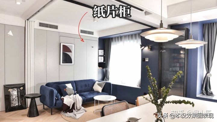 小戶型怎么設計，才能增大收納儲物空間？