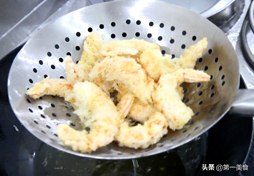 图片[7]-在家也能做高端菜肴 水晶虾球 比油焖水煮都好吃 简单易学-起舞食谱网