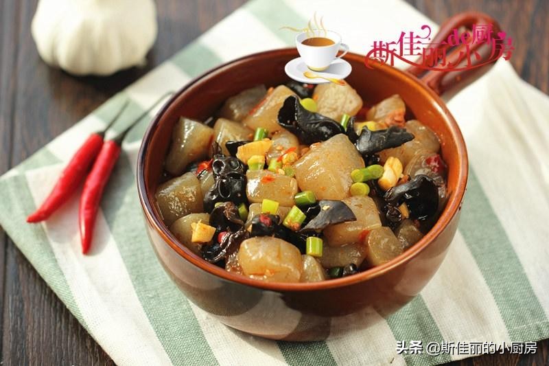 它是天然减肥菜，魔芋7种做法，隔天吃1次腰细了肚子平了体重狂掉