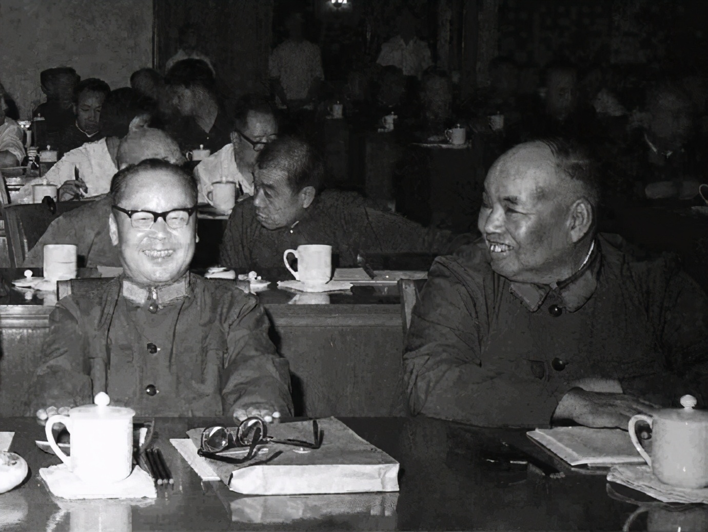 壮族上将韦国清在越南