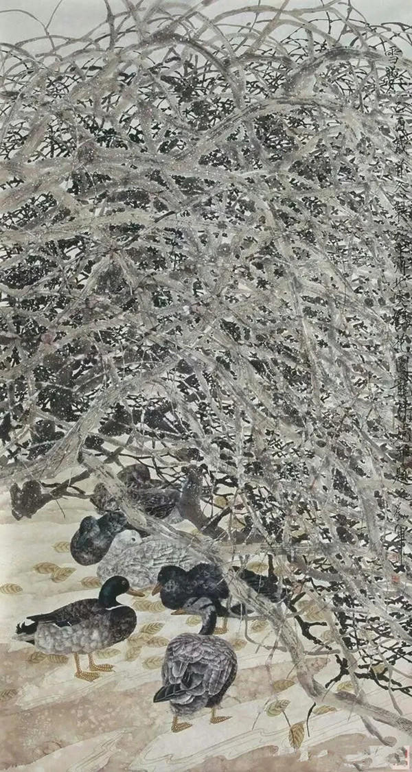 刘军︱借古开今——当代中国画60家笔墨研究观摩展