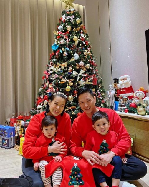 胡杏兒官宣三胎生子，透露小兒子像倆哥哥，坦言封肚不再追生