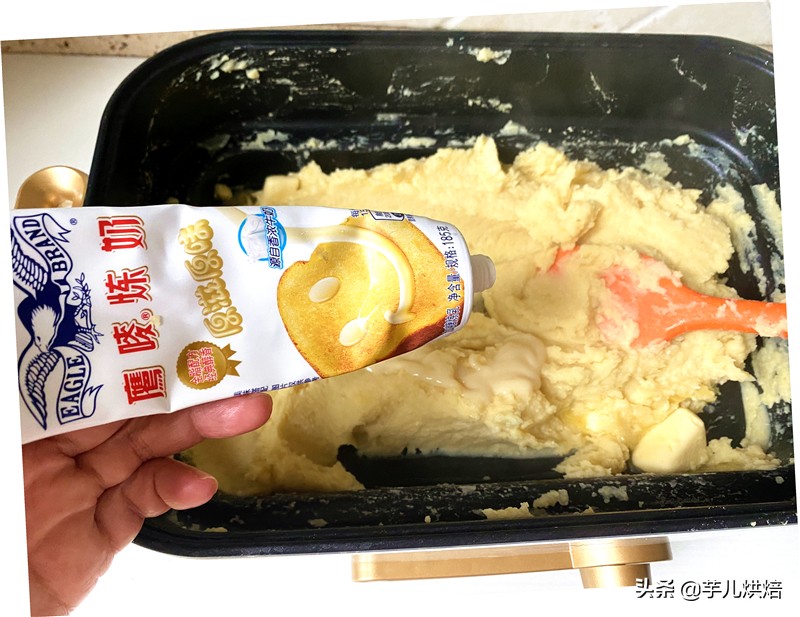 教你做綠豆糕，做法簡單無添加，香甜鬆軟不粘牙，比買的還好吃