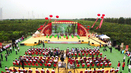 好嗨哟！今天，静海广大农民用满满“干货”喜庆丰收