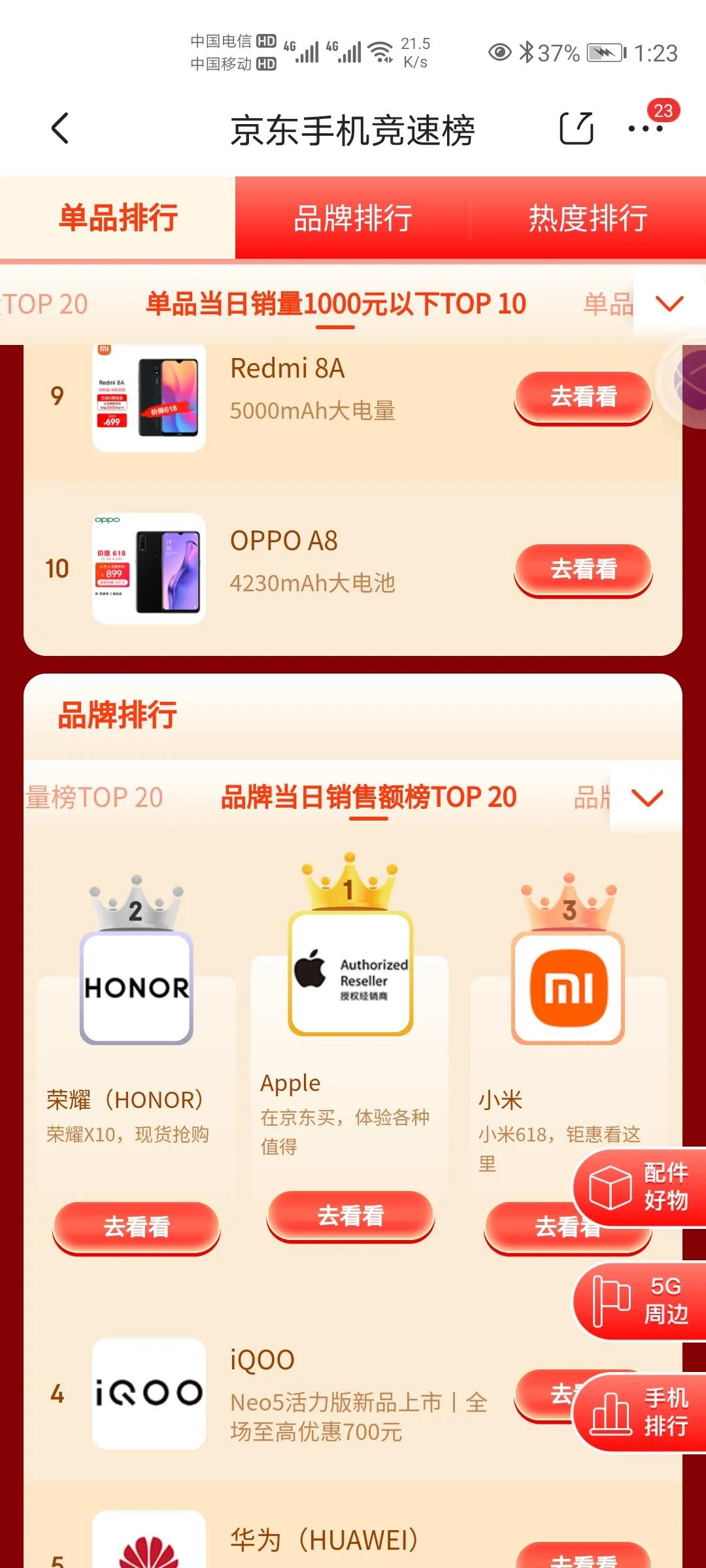618苹果降价卖爆！国人怎么了？-第2张图片-大千世界