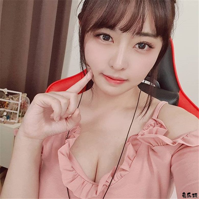 可甜可性感！韩国游戏主播하느르Hanuru颜值太高你不得不服！