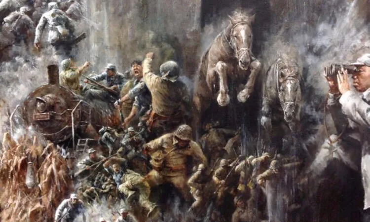 百团大战，八路军的弹药消耗量有多大？这才是