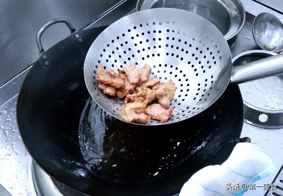 图片[7]-【锅包肉】做法步骤图 焦香酥脆 酸甜可口-起舞食谱网
