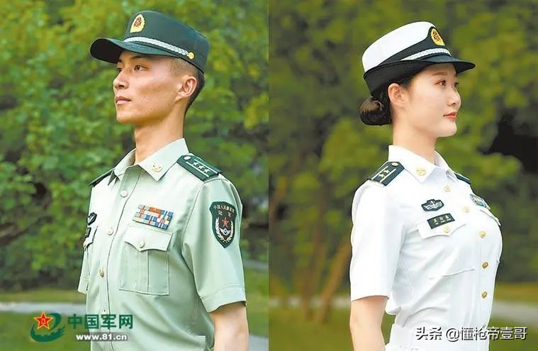 正戴像和尚，歪戴像流氓！短命军帽遭中国官兵