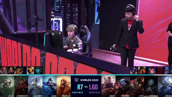 S10：这才是老干爹！LGD 3:0击败R7挺进入围赛下一轮