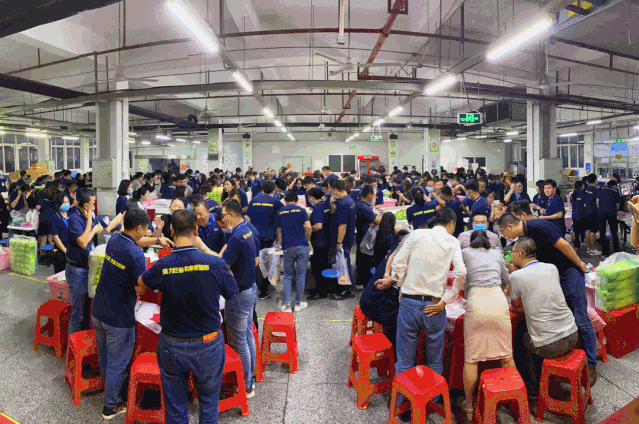 悦享金秋 乐博好礼｜强力巨彩举行博饼大狂欢