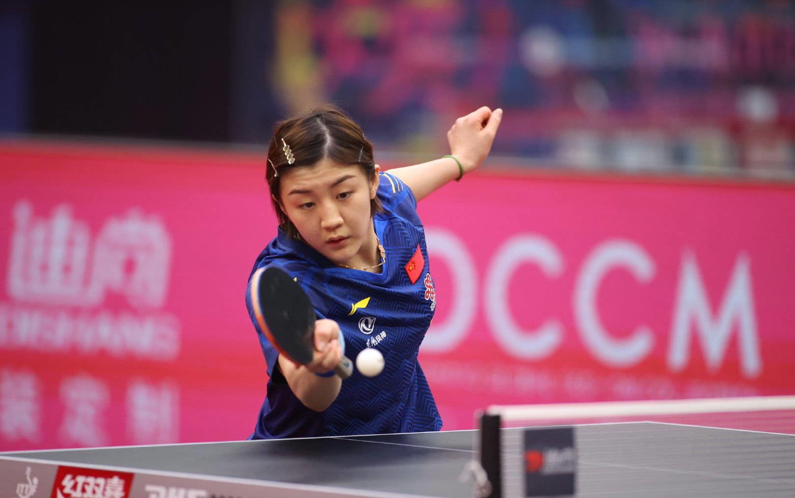 What is the tactics of the Chinese national table tennis brand? Maybe even Boll didn't touch the