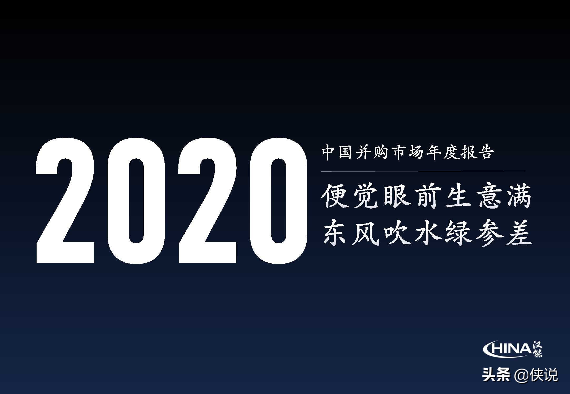 2020年度并购报告-汉能投资