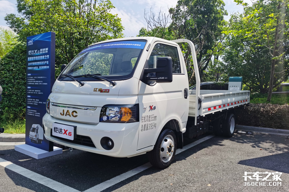 以国六为契机江淮轻卡精准把握变革聚焦用户思维