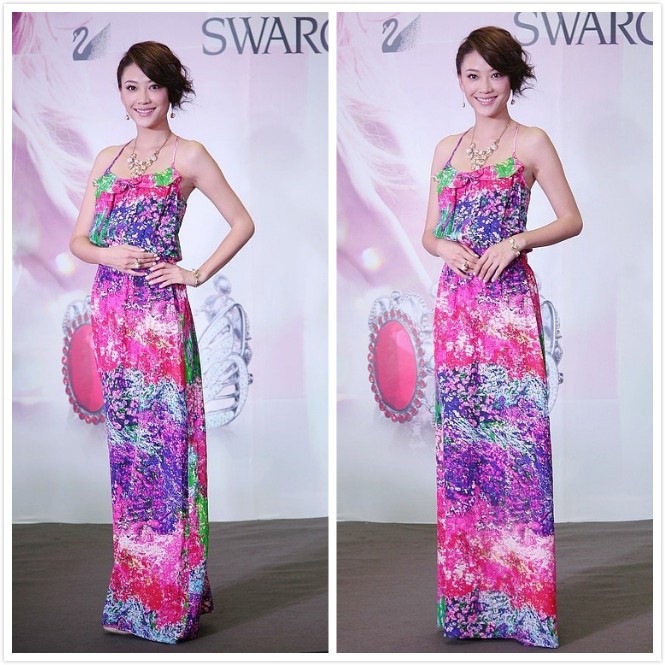 应采儿和陈小春感情真好，参加活动都牵着手，年龄差完全不是问题